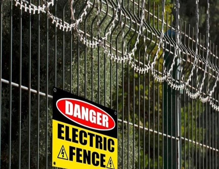 Electric Fence Wire Mistake