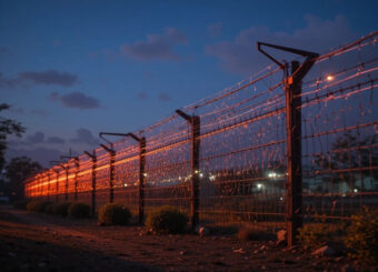 Electric Fence Wire Mistake