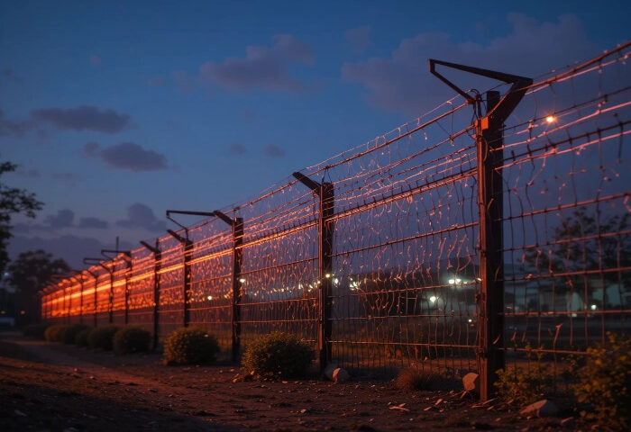 Electric Fence Wire Mistake